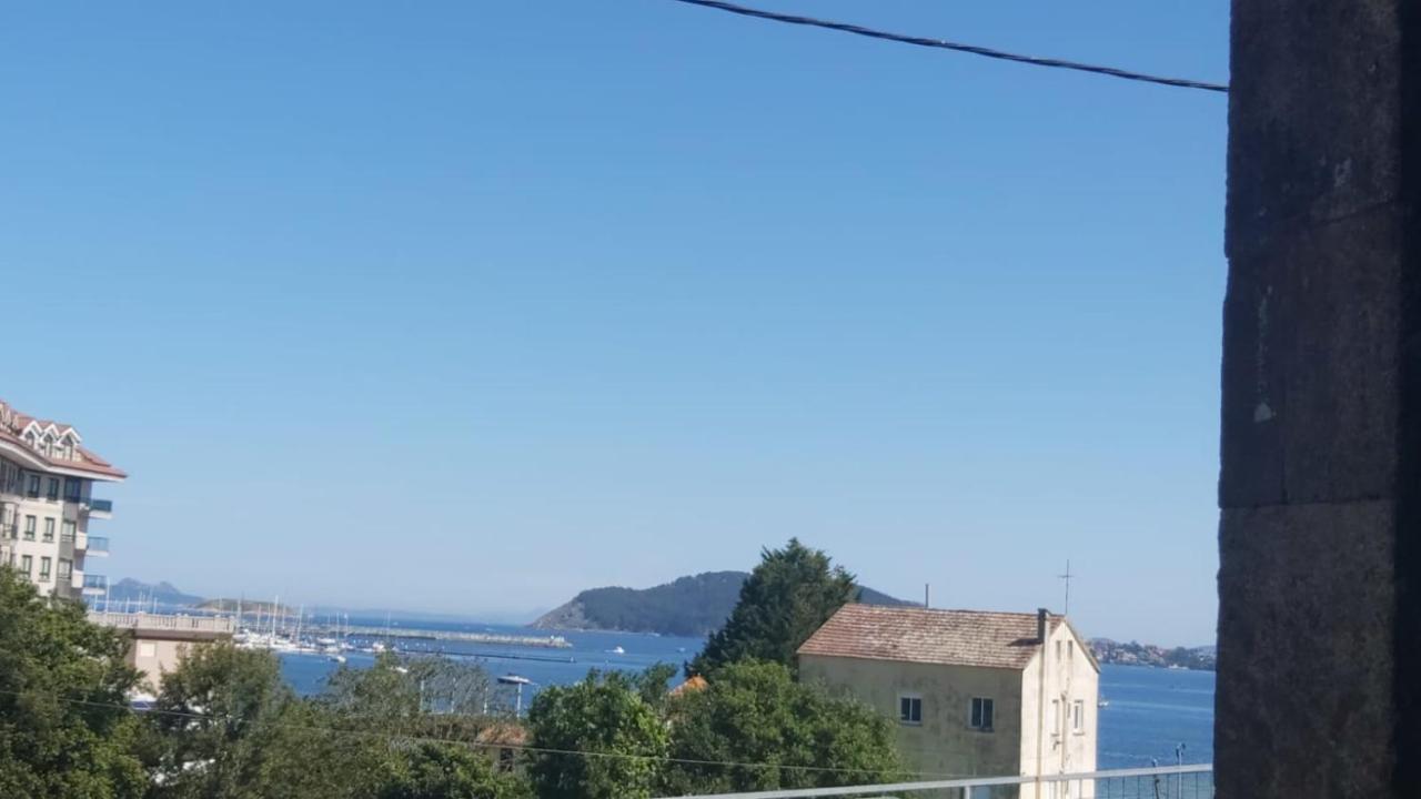 Casa Al Lado De La Playa Santa Marta Baiona Villa Екстериор снимка