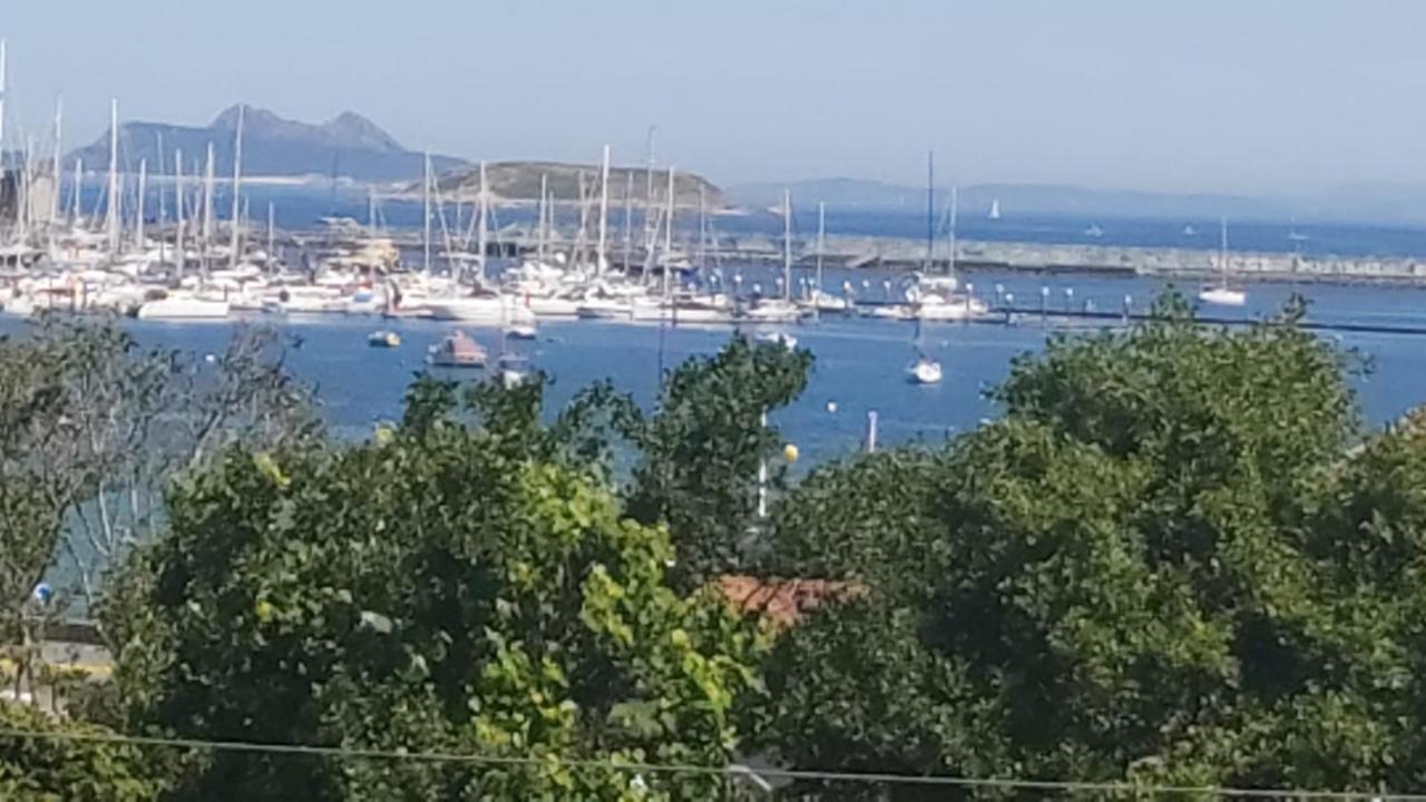 Casa Al Lado De La Playa Santa Marta Baiona Villa Екстериор снимка
