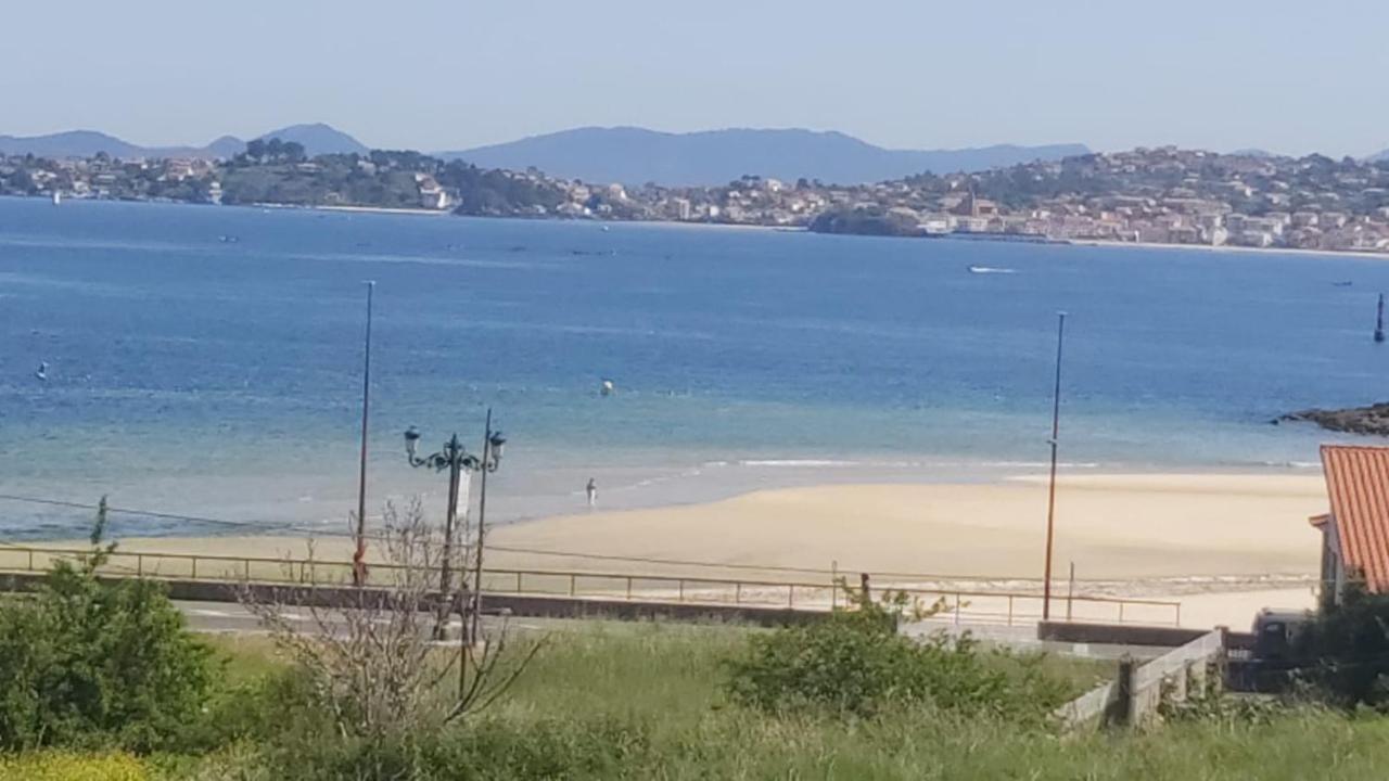 Casa Al Lado De La Playa Santa Marta Baiona Villa Екстериор снимка